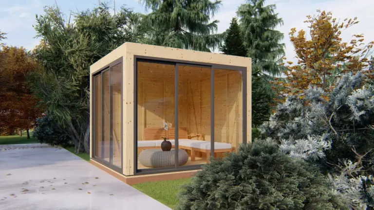 Deluxe 3x3 pavilon