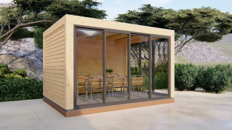 Deluxe 3x4 pavilon