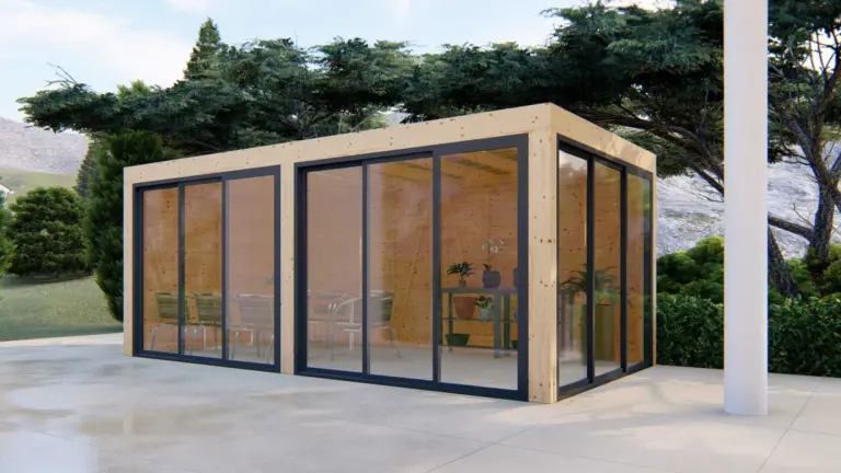 Deluxe 3x6 pavilon