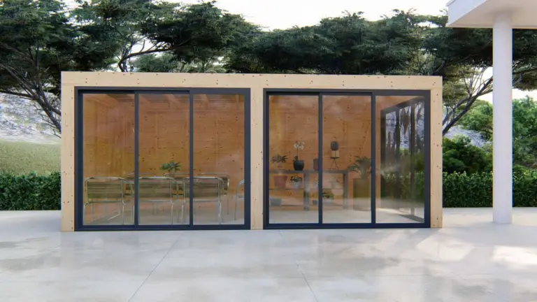 Deluxe 3x6 pavilon