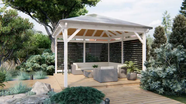Uma pavilon
