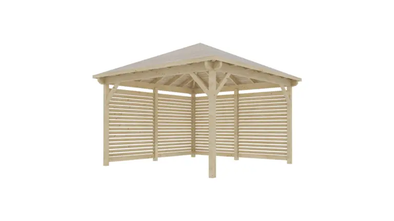 Uma pavilon