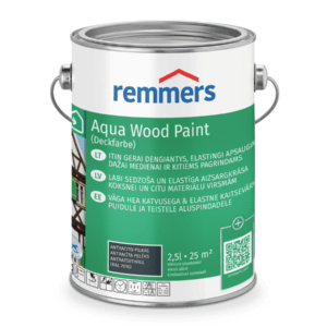Aqua wood paint Remmers - 2,5 l festék