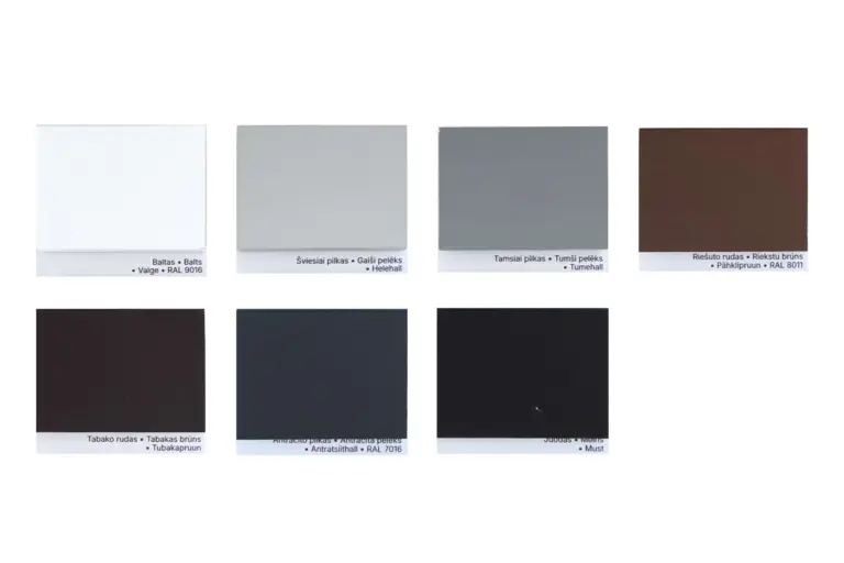 Aqua wood paint Remmers - 5 l festék